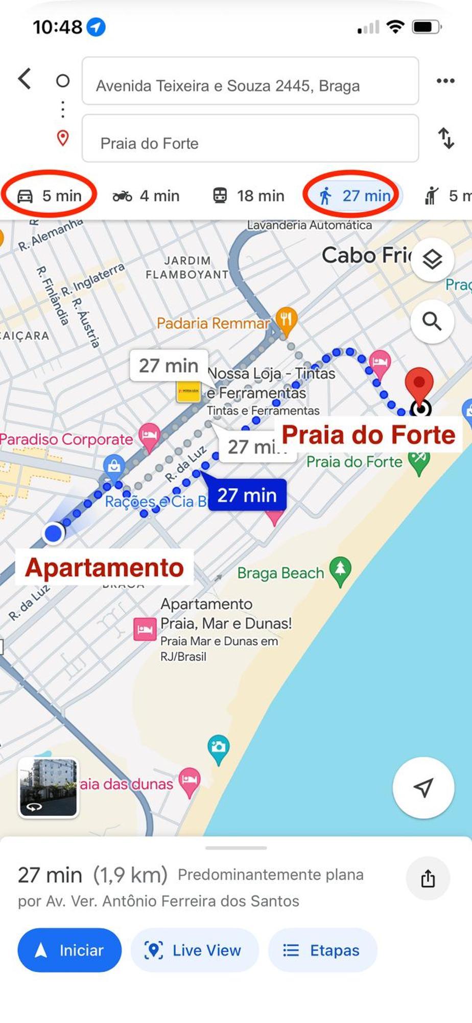 Proximo Do / Dunas - 301 公寓 Cabo Frio