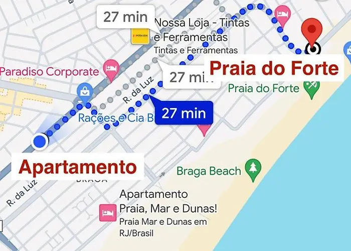 Proximo Praia Do Forte / Dunas - Apartamento 301