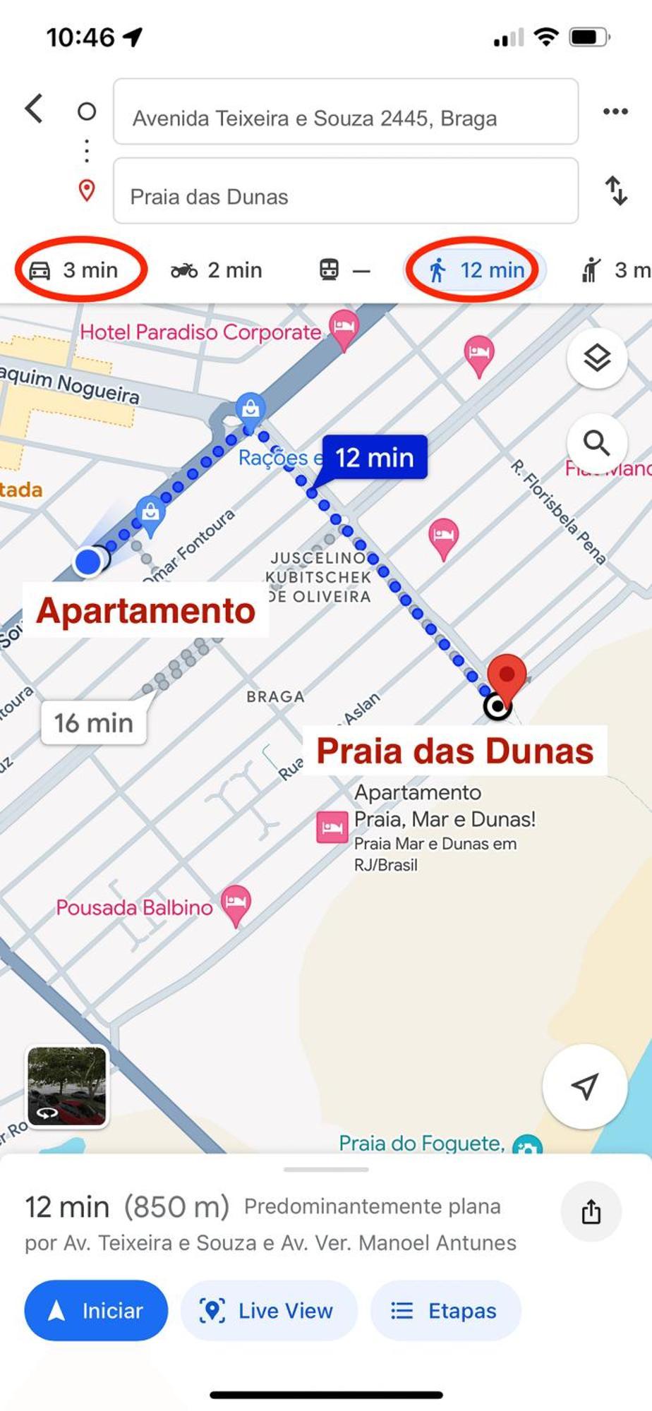 Proximo Do / Dunas - 301 Apartment Cabo Frio